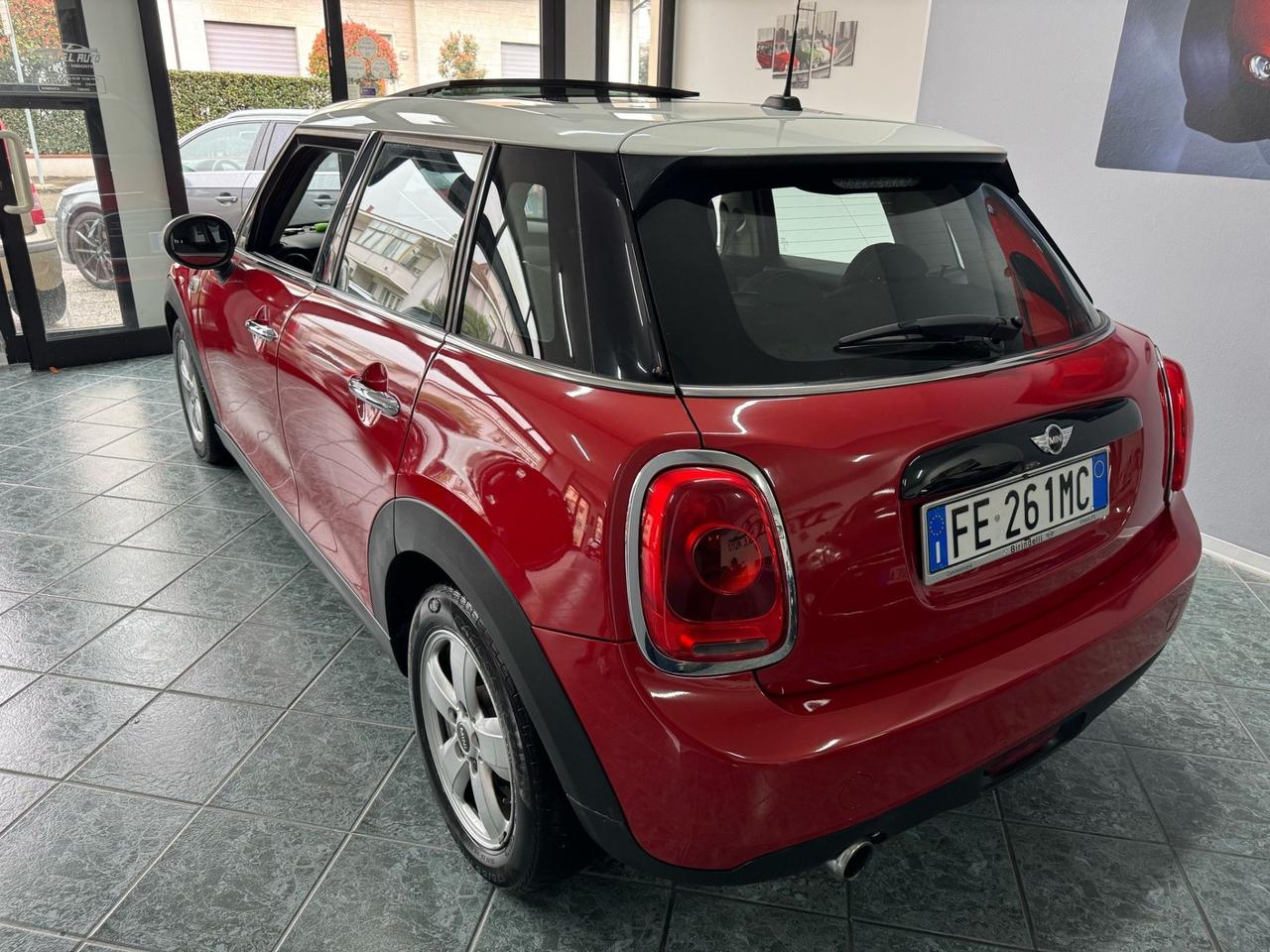Mini 1.5 Cooper D 5 porte TETTO APRIBILE
