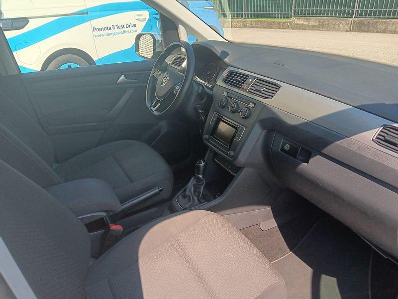 Volkswagen Caddy 2.0 TDI 102 CV Kombi Maxi