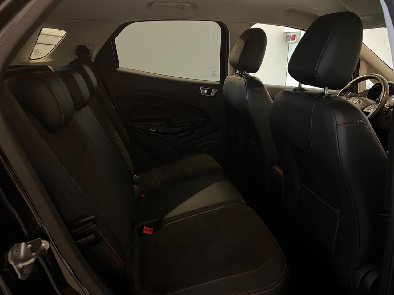 Ford EcoSport 1.0 EcoBoost 100 CV ST-Line Black Edition
