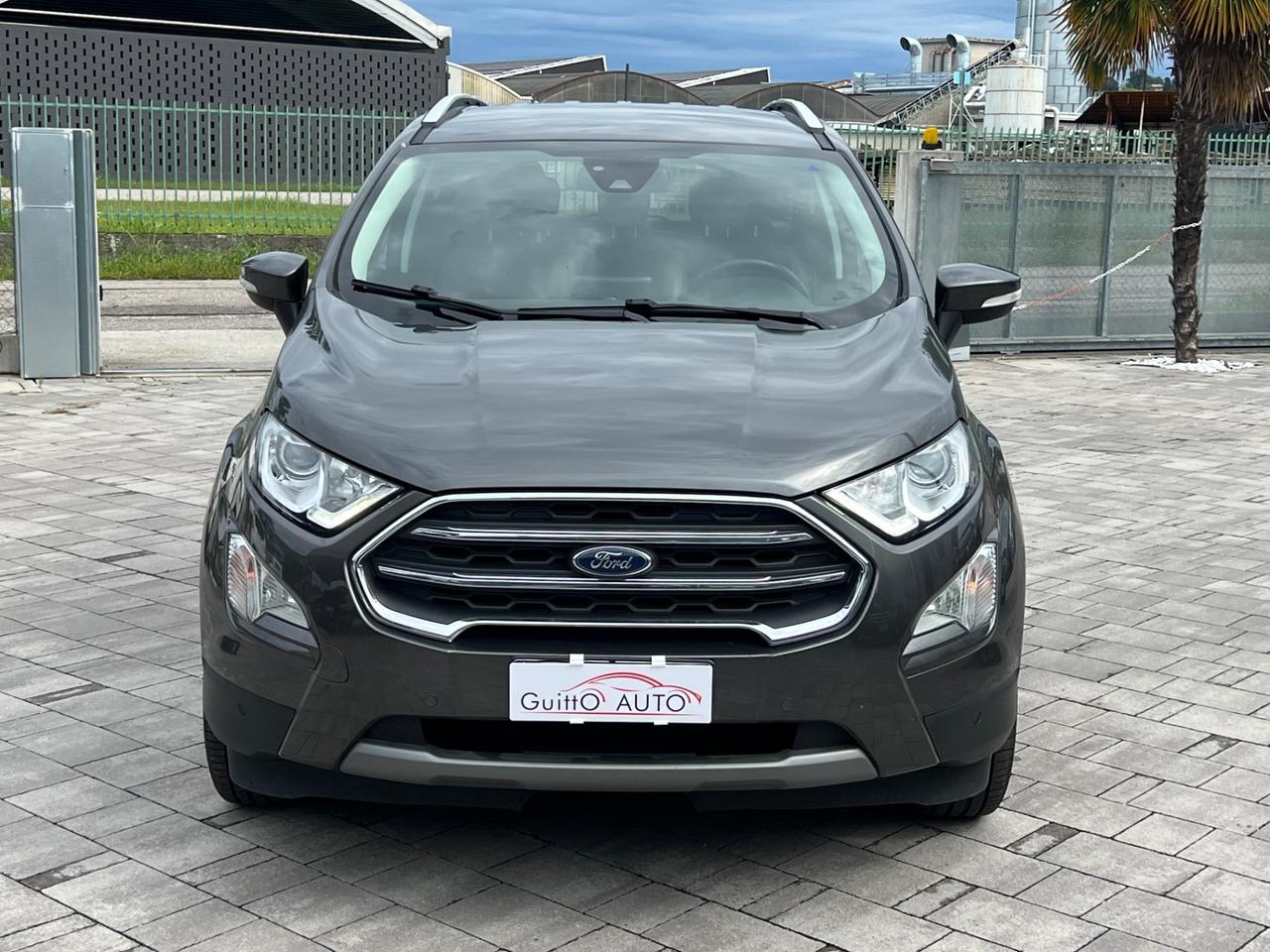 Ford EcoSport 1.5 Ecoblue 100 CV Start&Stop Titanium
