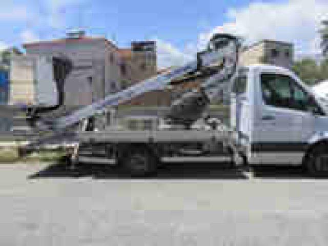 MERCEDES-BENZ Sprinter 313 CDI TN Piattaforma Cestello