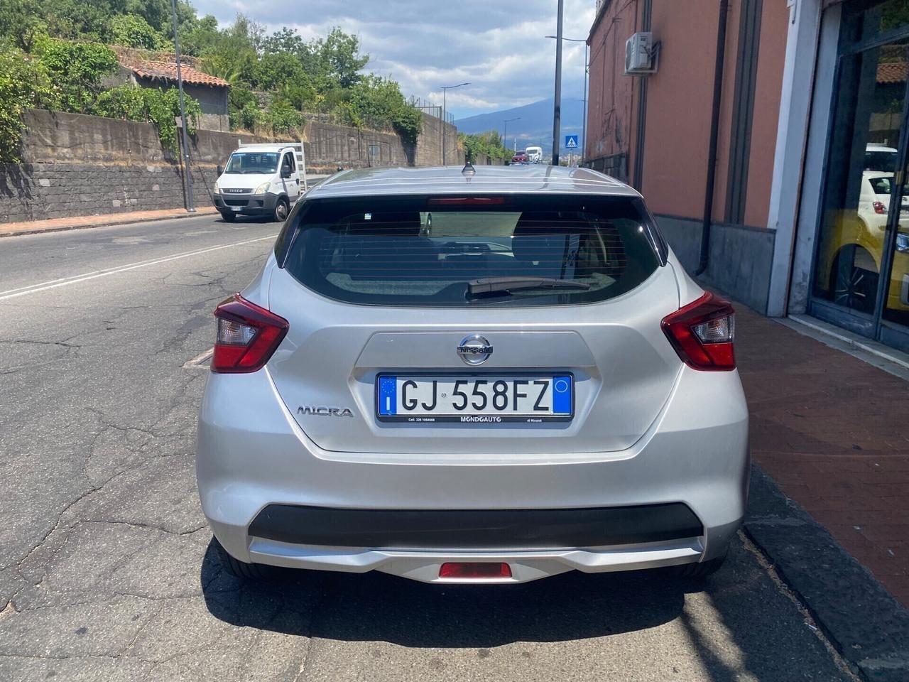 Nissan Micra IG-T 92 5 porte Tekna 2022