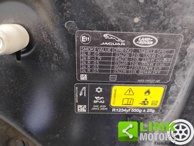 JAGUAR F-Pace 2.0 D 180 CV AWD aut. Portfolio