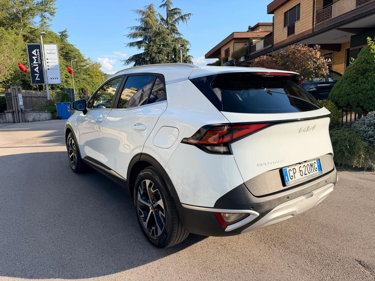 Kia Sportage 1.6 CRDi MHEV DCT Style