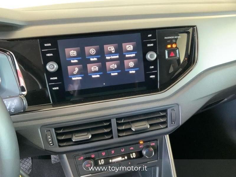 Volkswagen Polo 6ª serie 1.0 TSI DSG 5p. Comfortline BlueMotion Technology