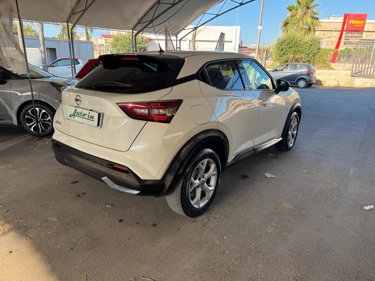 Nissan Juke 1.0 DIG-T 117 CV N-Connecta