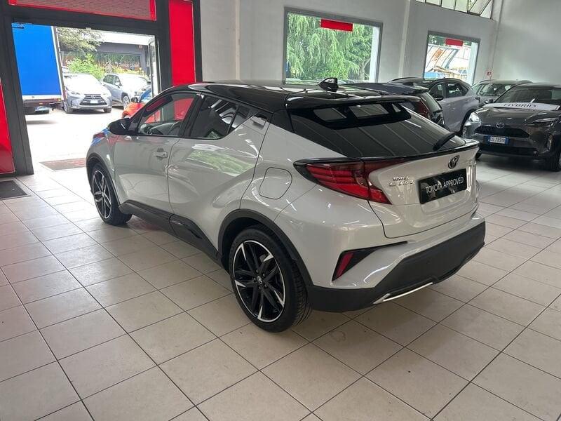 Toyota C-HR 2.0 Hybrid E-CVT GR-S