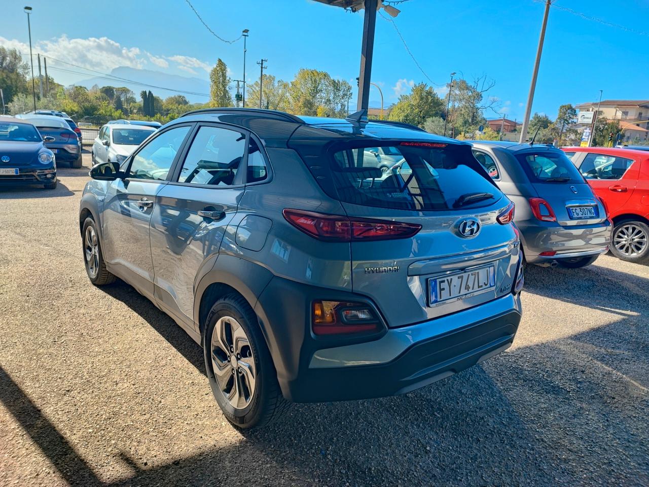 Hyundai Kona HEV 1.6 DCT Exellence