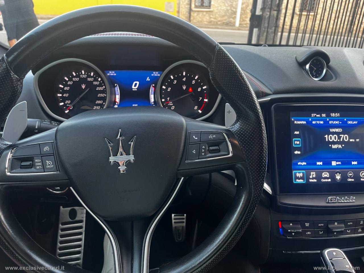 MASERATI Ghibli V6 Gransport