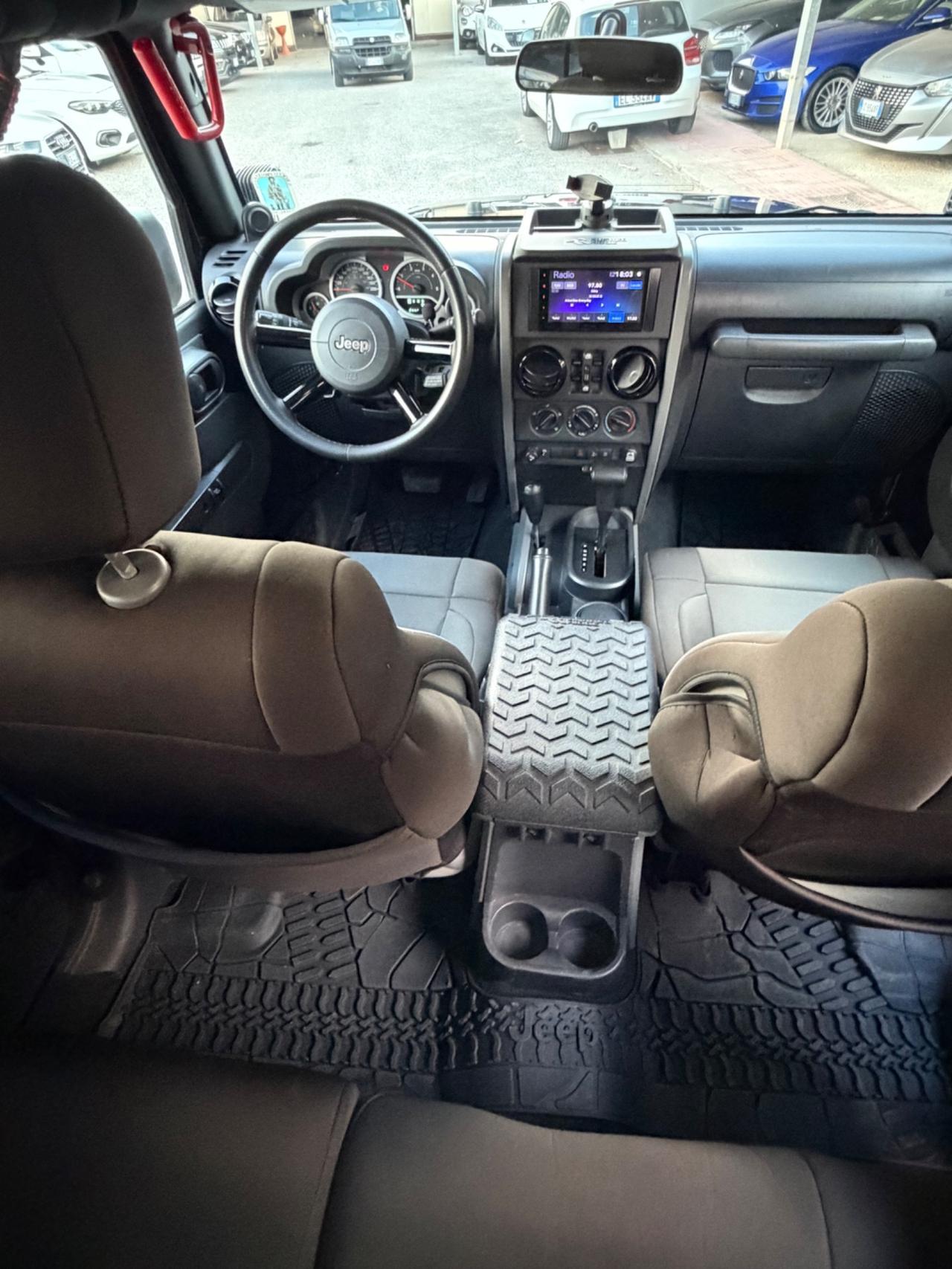 Jeep Wrangler Unlimited 2.8 CRD DPF Rubicon Auto