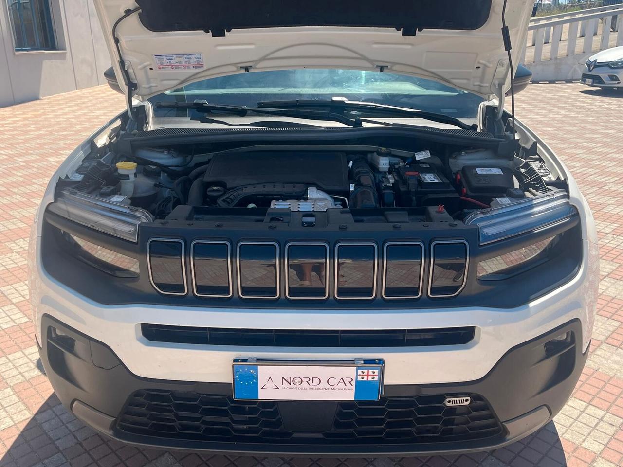 Jeep Avenger 1.2 Turbo 100 CV Longitude