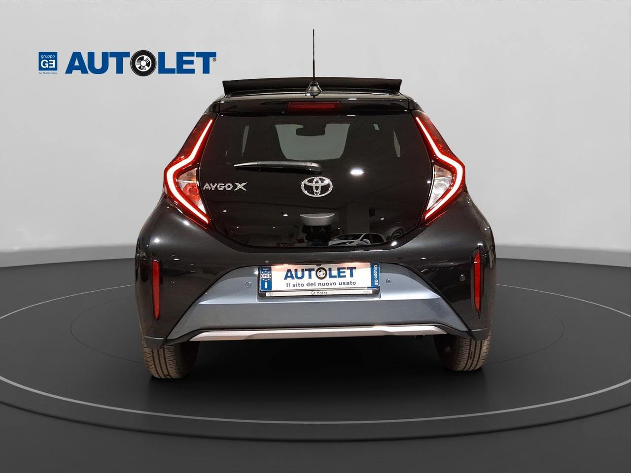 Toyota Aygo X 1.0 VVT-i 72 CV 5 porte Lounge Air S-CVT