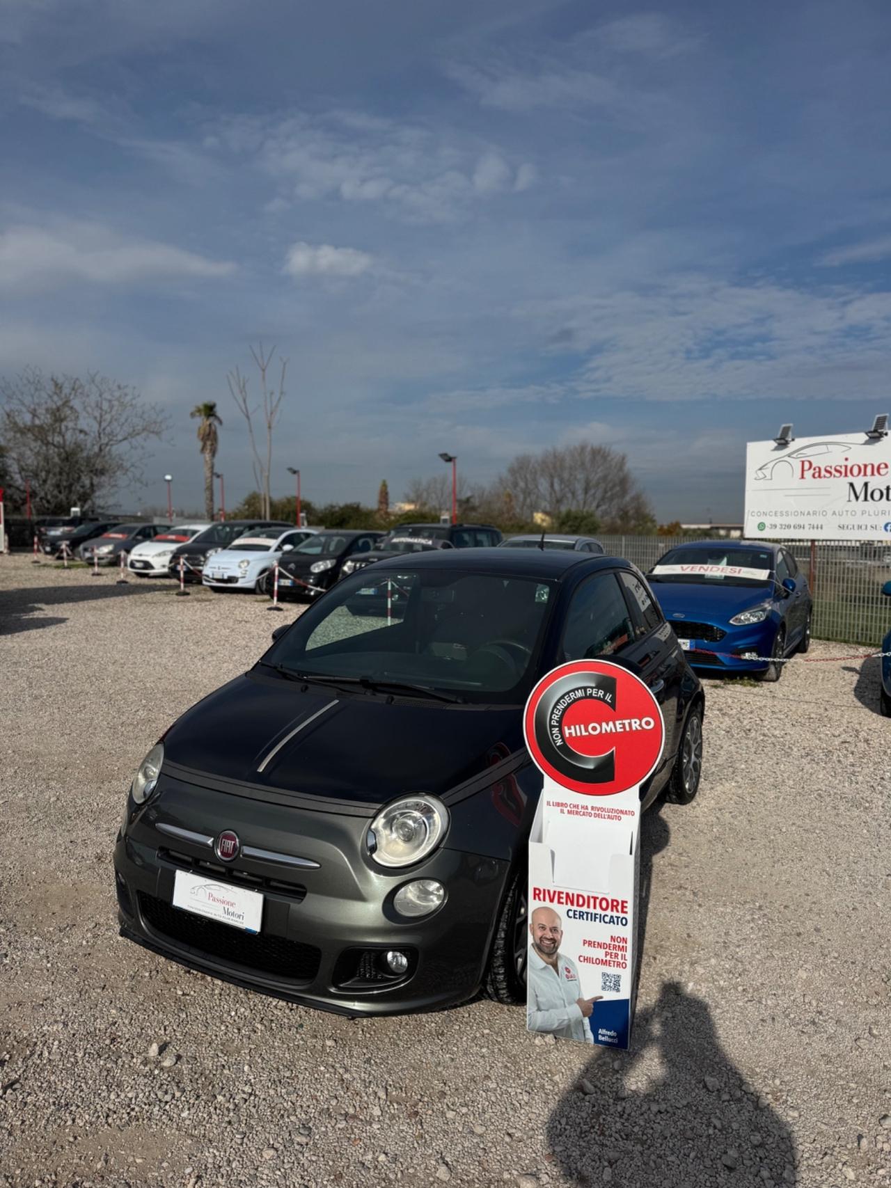 Fiat 500 1.2 GQ BICOLOR