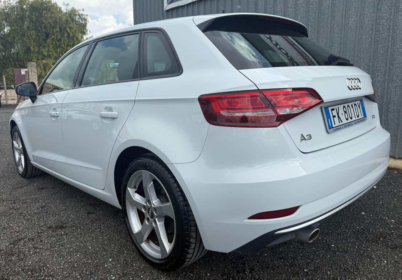 Audi A3 cc1.6 TDI 116 CV SPORT