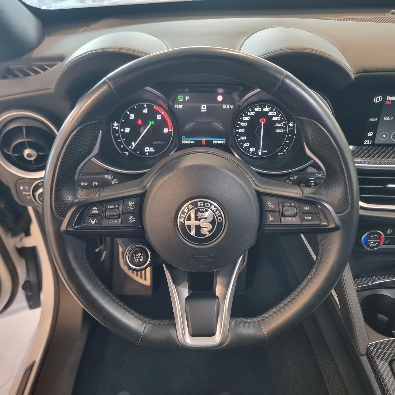 ALFA ROMEO STELVIO VELOCE TI 2.2 TD 210cv AT8 Q4 Euro 6D