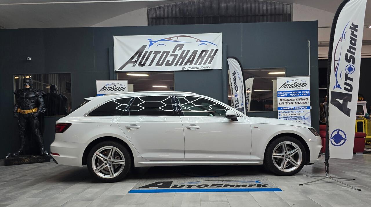 AUDI A4 SW S-LINE SPORT 2000 D 150CV