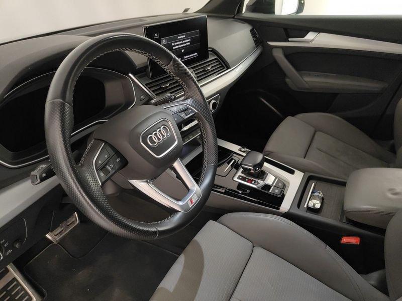 Audi Q5 Q5 40 TDI 204 CV quattro S tronic S line MHEV