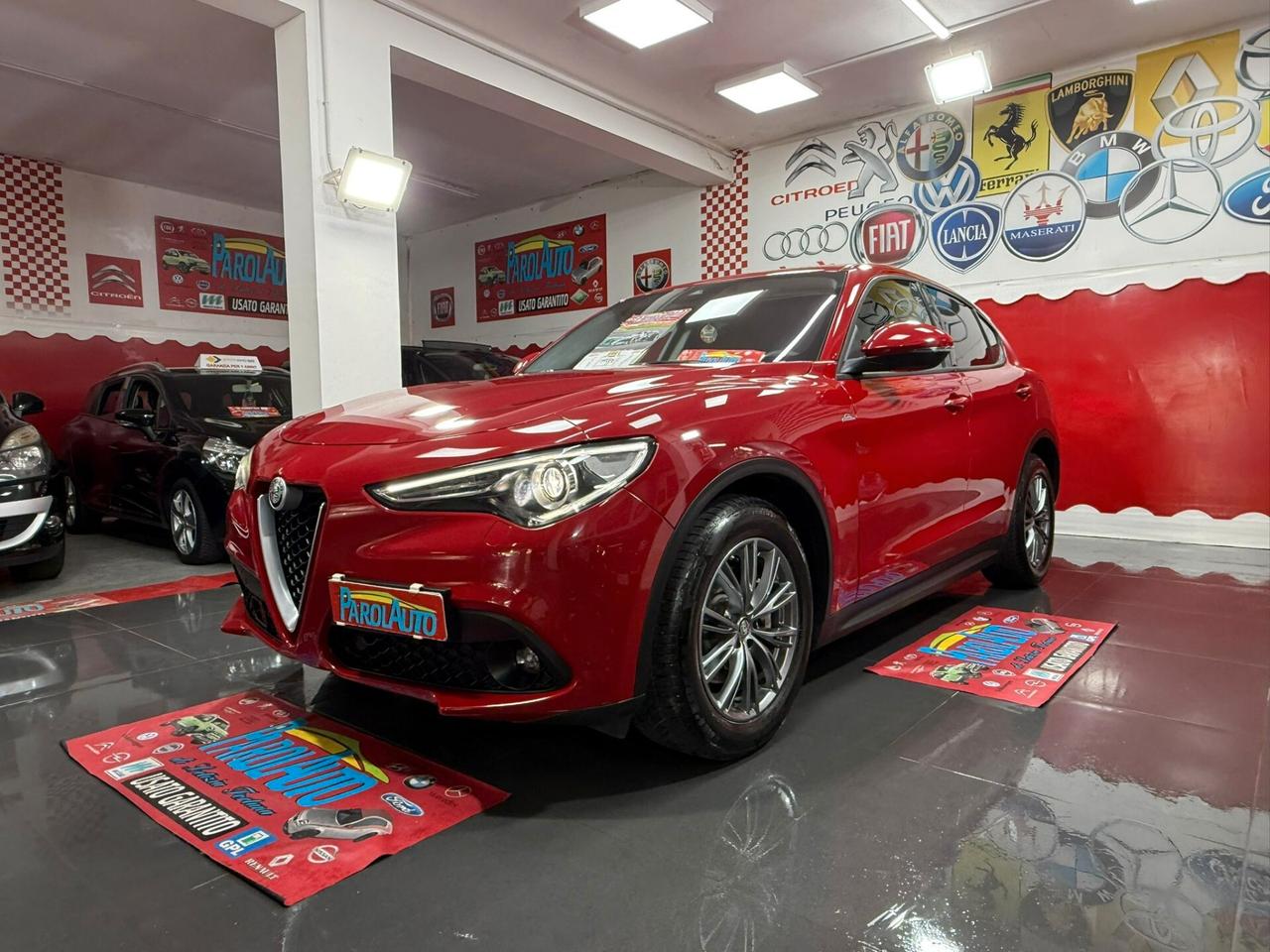 Alfa Romeo Stelvio 2.2 180cv Q4 Executive - 2018