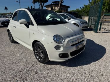 Fiat 500 Sport cabriolet