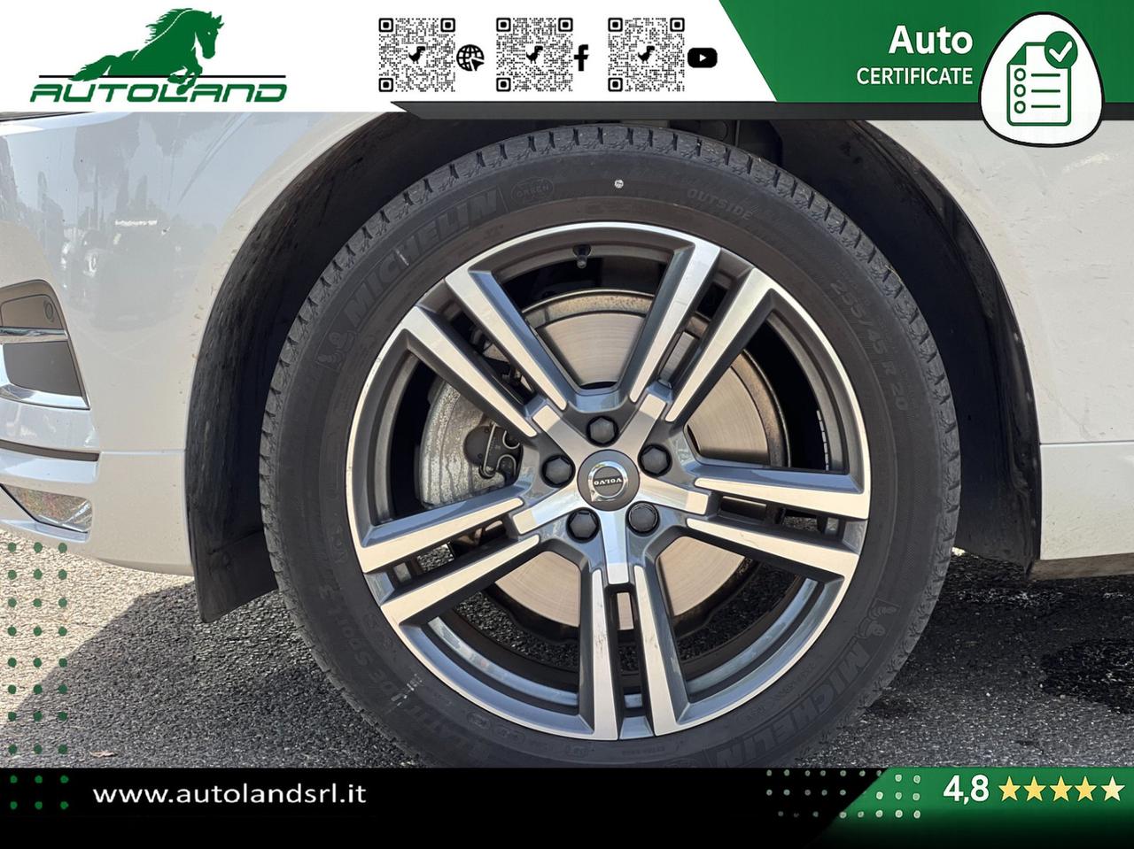 Volvo XC60 B4 AWD Inscription UNIPRO