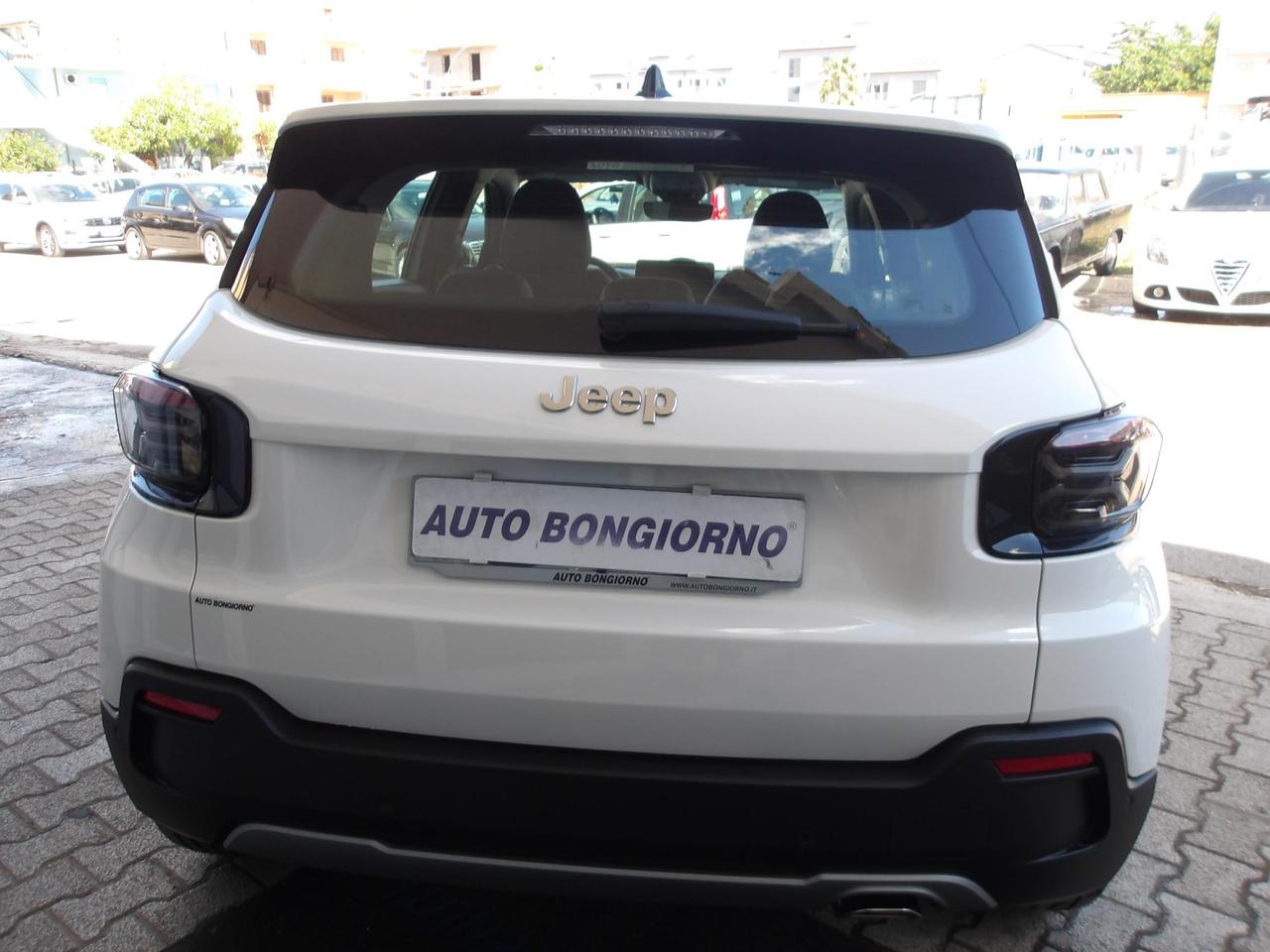 Jeep AVENGER 1.2 turbo Altitude 100cv