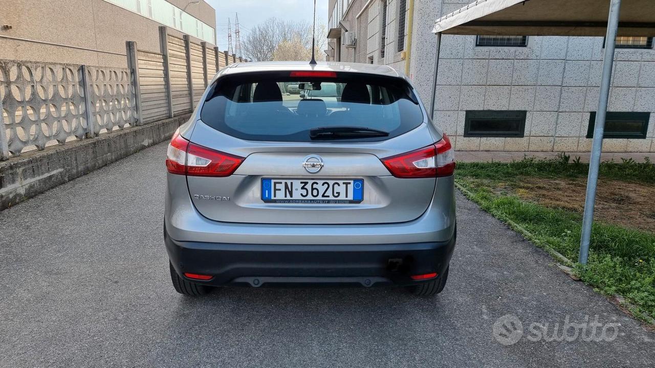 Nissan Qashqai euro 6b