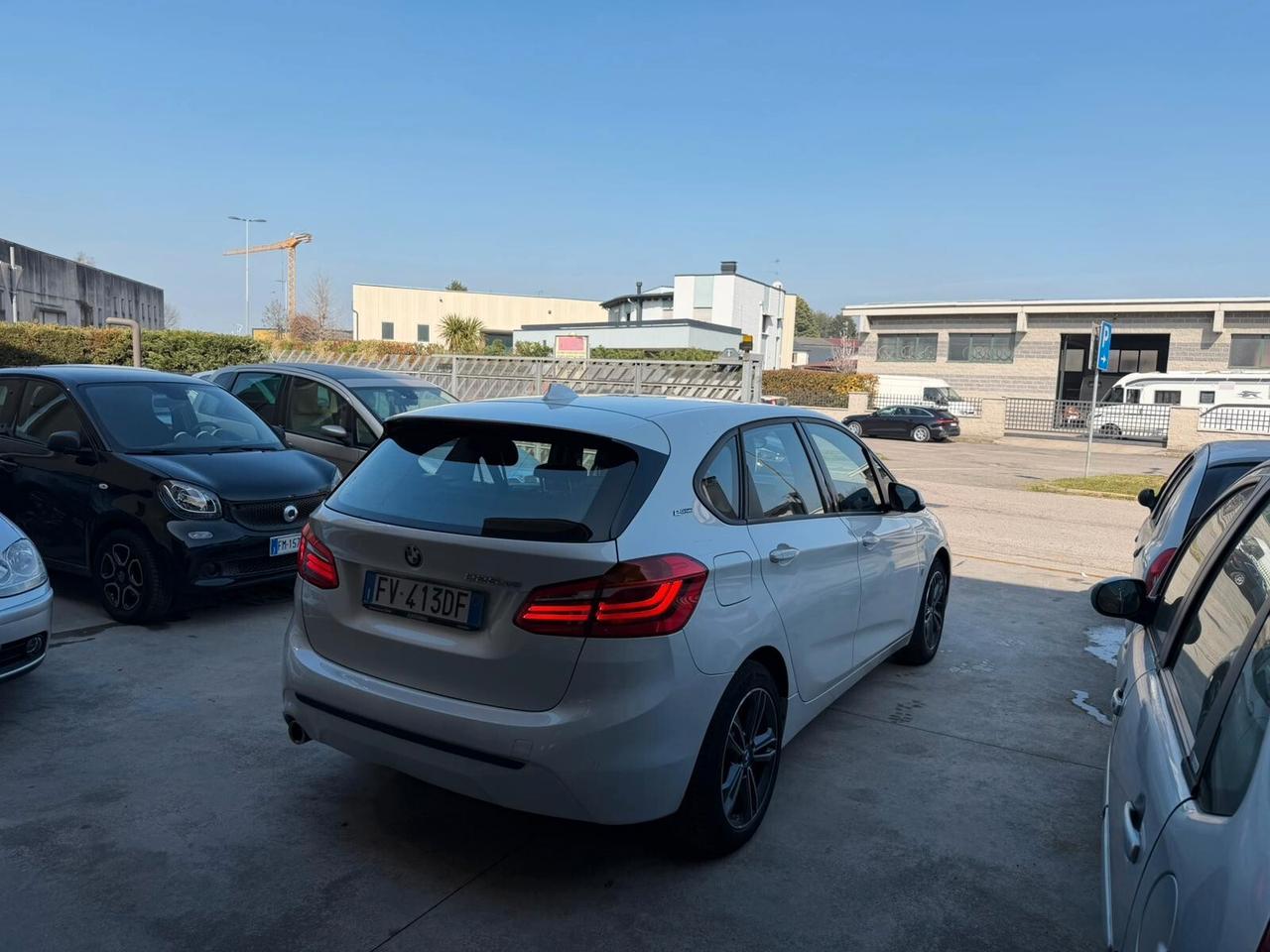 Bmw 218 218i Coupé Luxury