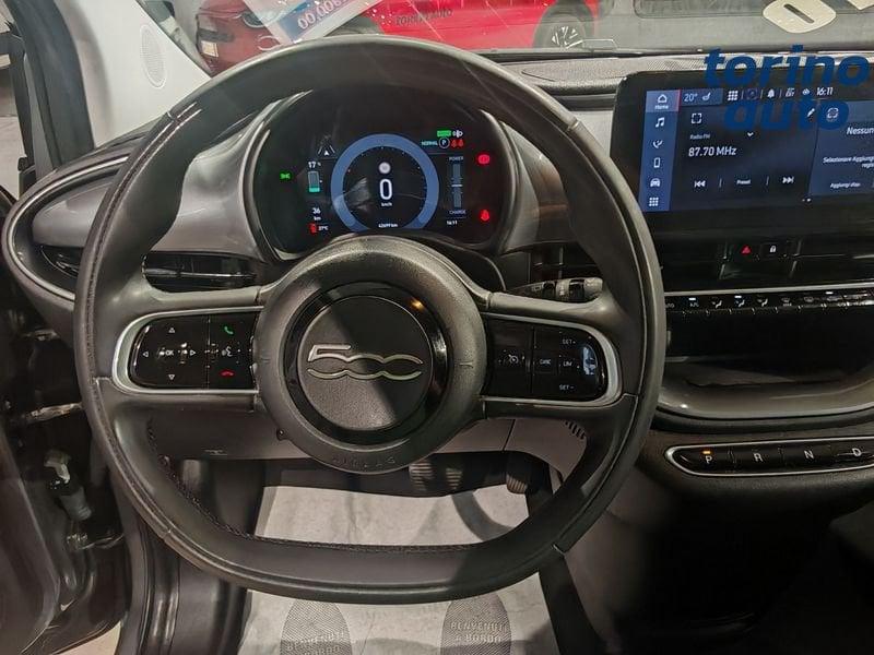 FIAT 500 Electric Elettrica La Prima 95cv