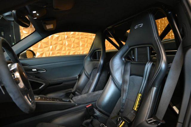 PORSCHE 991 3.8 GT3 CLUBSPORT CARBOCERAMICI CARBONIO SOLLEVAT.