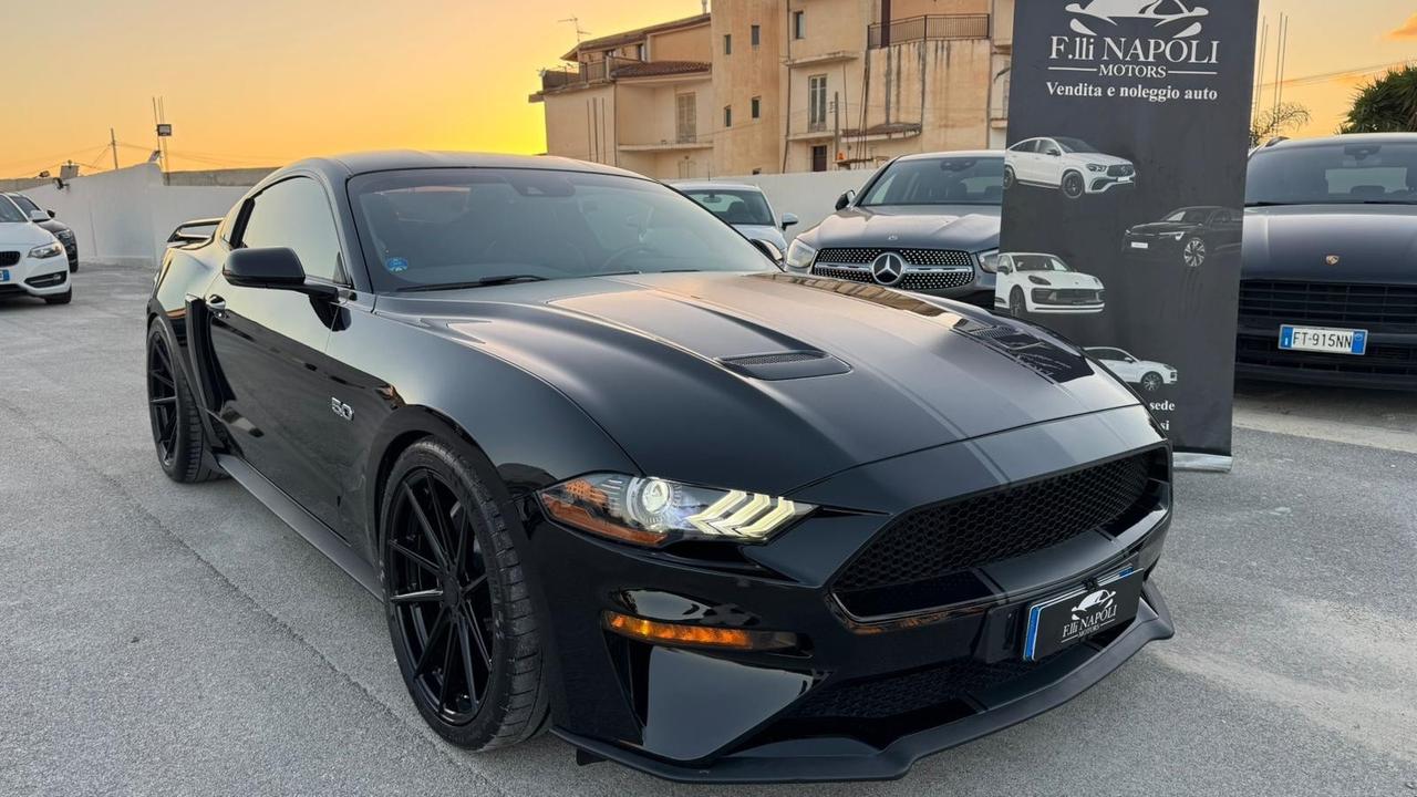 Ford Mustang Fastback 5.0 V8 TiVCT aut. GT