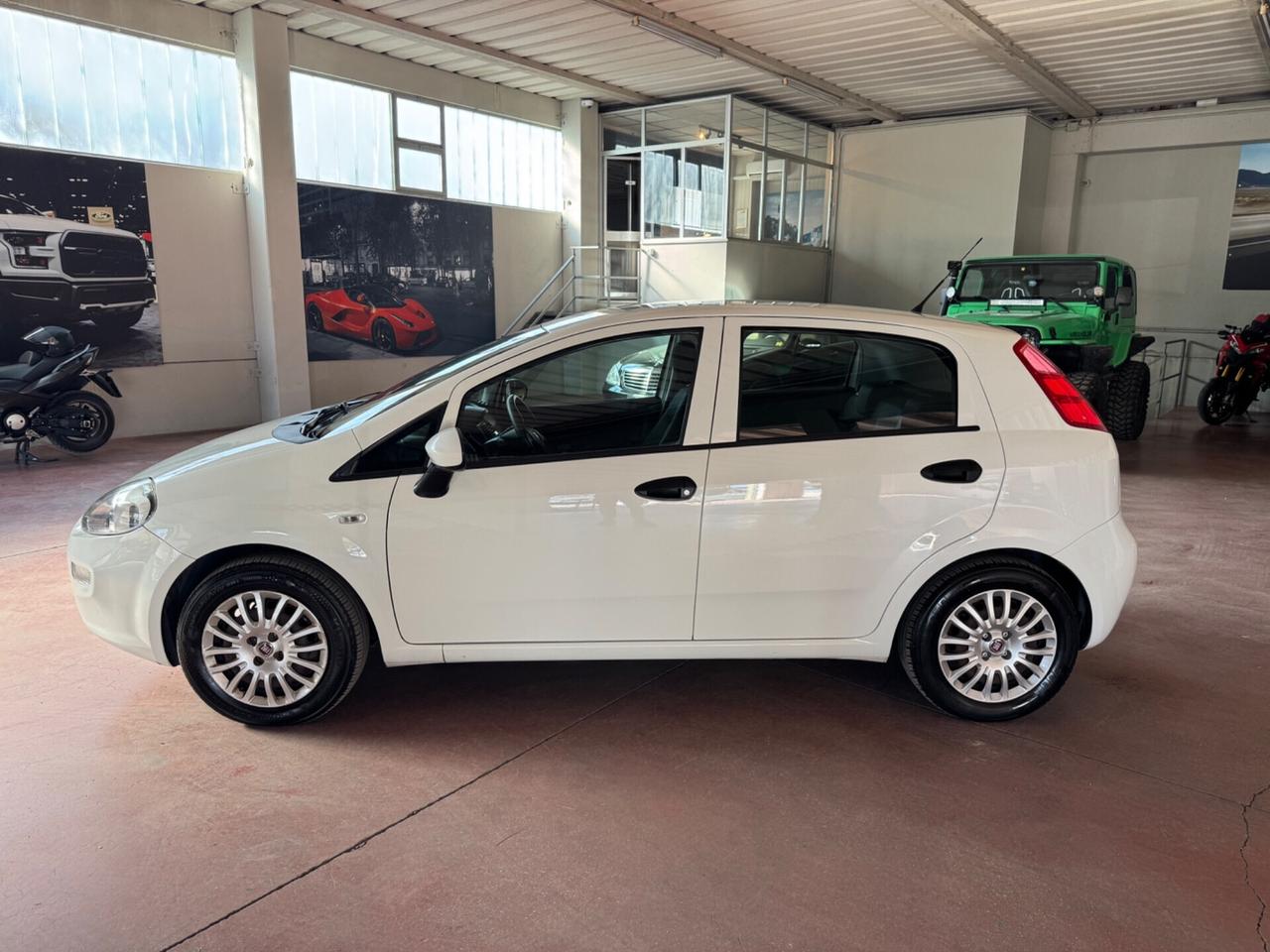 Fiat Punto Lounge 1.2 gpl