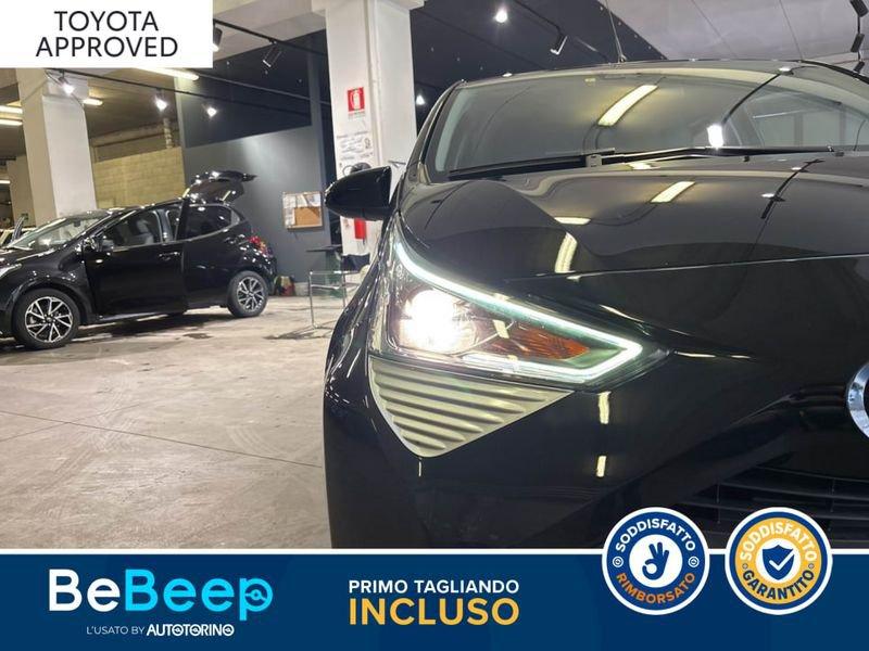 Toyota Aygo 5P 1.0 X-PLAY M-MT 72CV