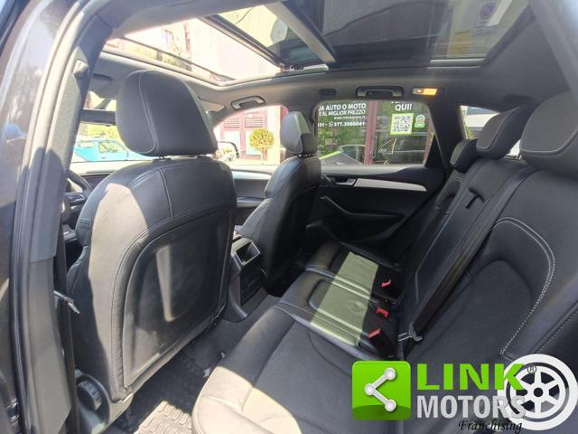 AUDI Q5 2.0 TDI 170 CV quattro S line TETTO APRIBILE
