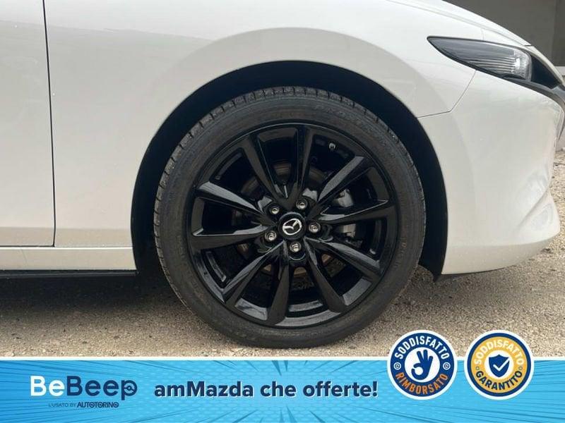 Mazda Mazda3 3 5P 2.0 M-HYBRID TAKUMI BLACK TETTO 186CV 6AT