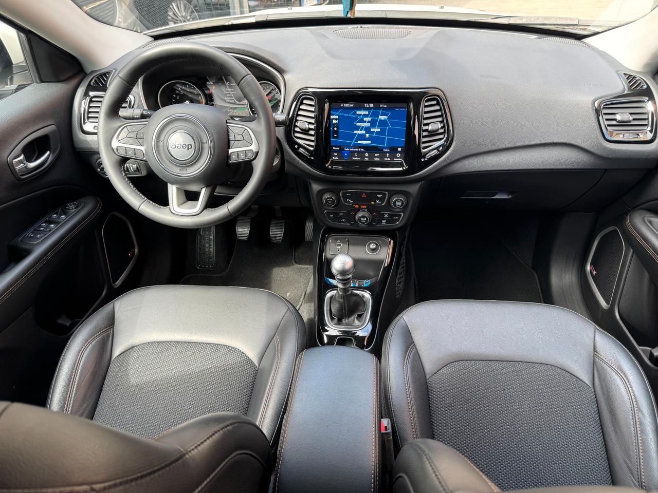 Jeep Compass 1.4 MultiAir 2WD Limited