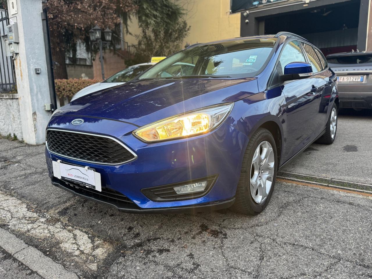 Ford Focus 1.6 120 CV GPL SW Titanium