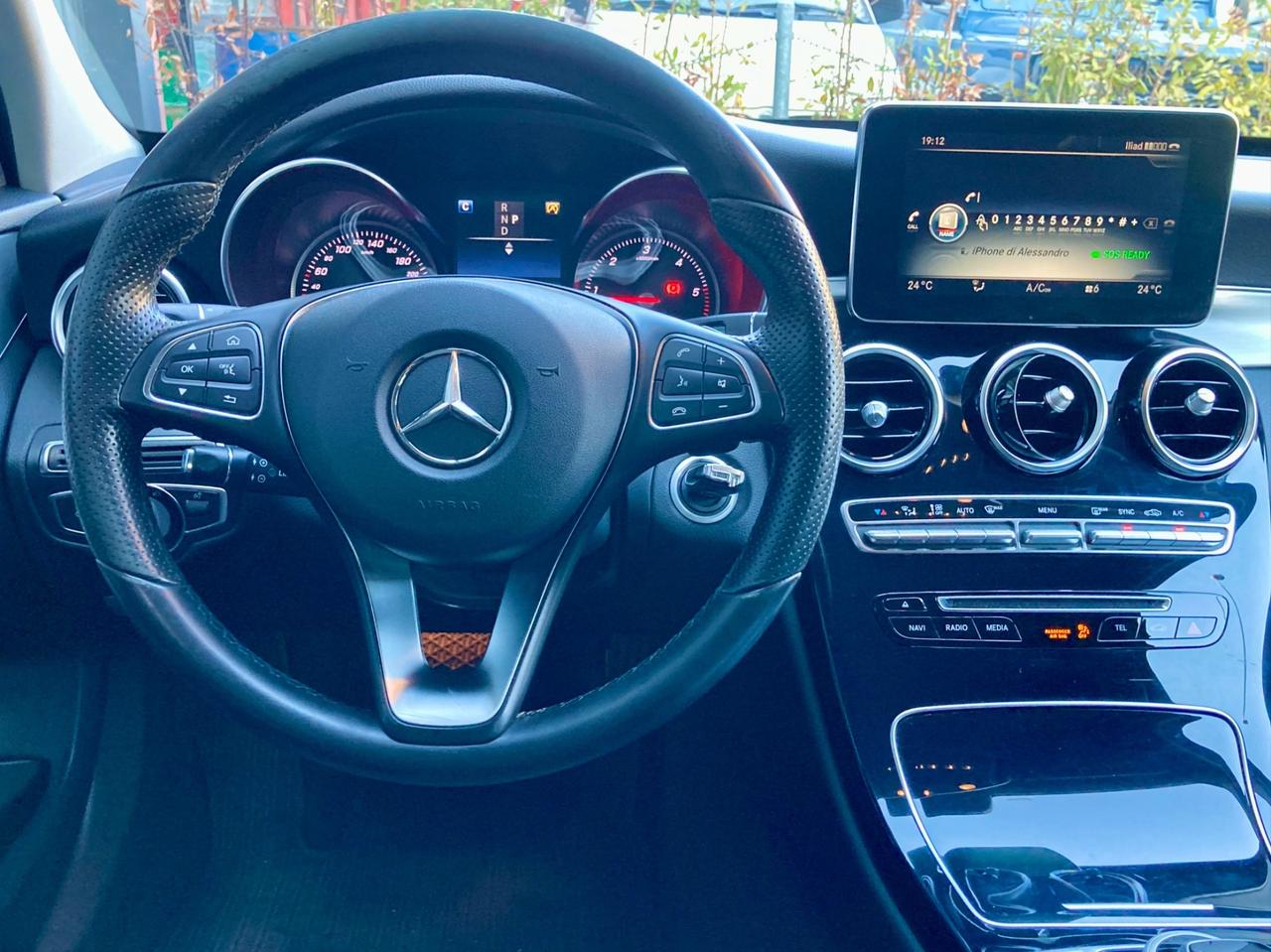 Mercedes-benz C 220 d S.W. AMG 4Matic Auto Sport