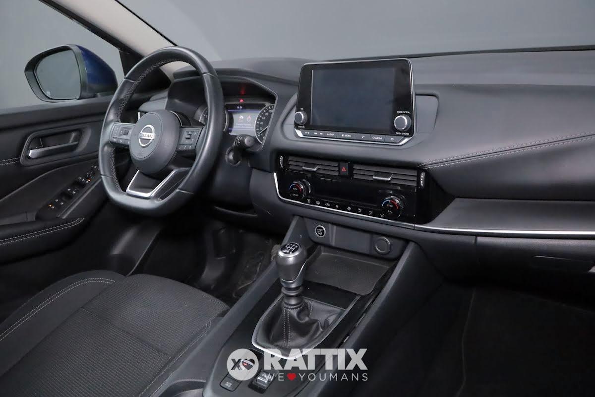 Nissan Qashqai 1.3 mhev 140CV Acenta + barre portatutto