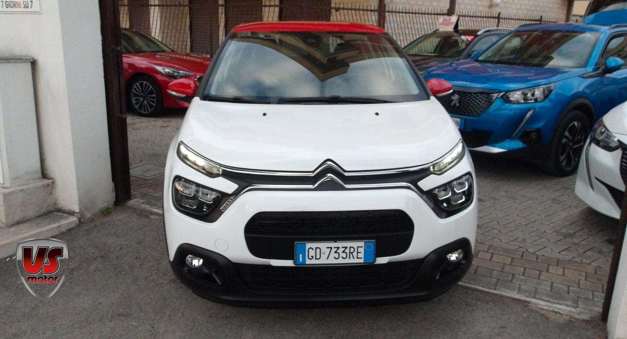 CITROEN C3 1.2 BENZ-RETROC-PREZZO PROMO!