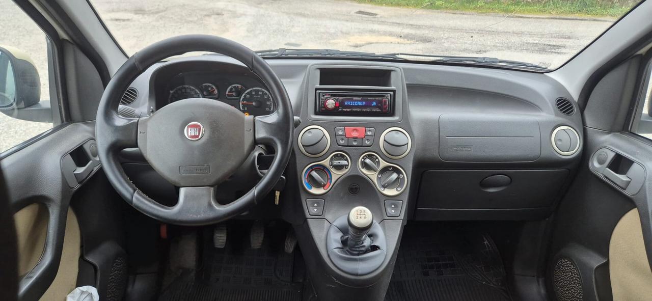 Fiat Panda 1.3 MJT 16V DPF 4x4 Cross - 2011