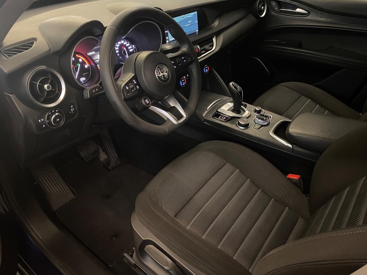 Alfa Romeo Stelvio 2.2 t Super Aziendale Ufficiale Fiat