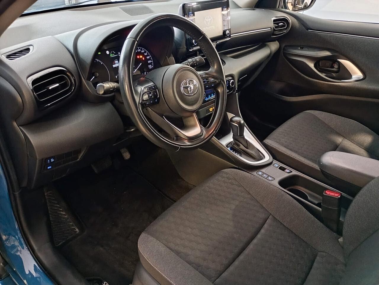 Toyota Yaris Hybrid Business Automatica – Garanzia Ufficiale Toyota