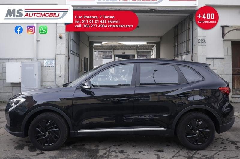 MG ZS MG ZS 1.5 MT STD PEBBLE BLACK KM0 PROMOZIONE