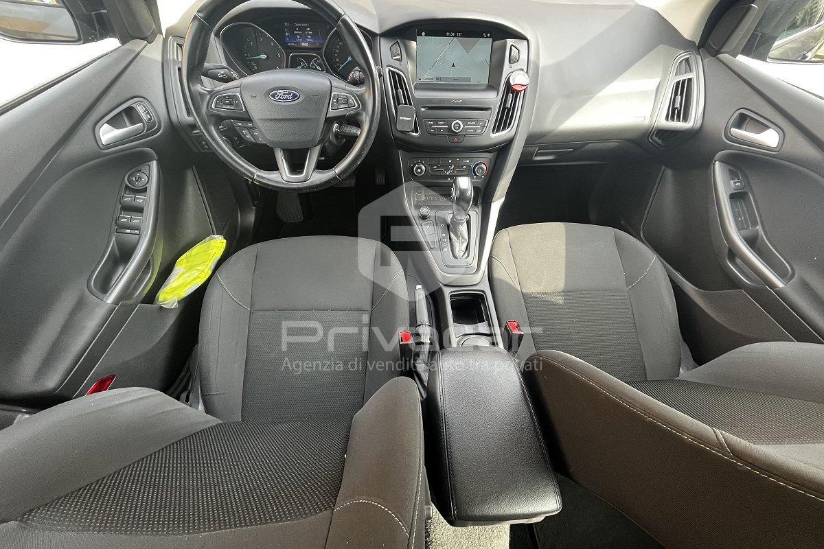 FORD Focus 1.5 TDCi 120 CV Start&Stop Pow. SW Titanium Business