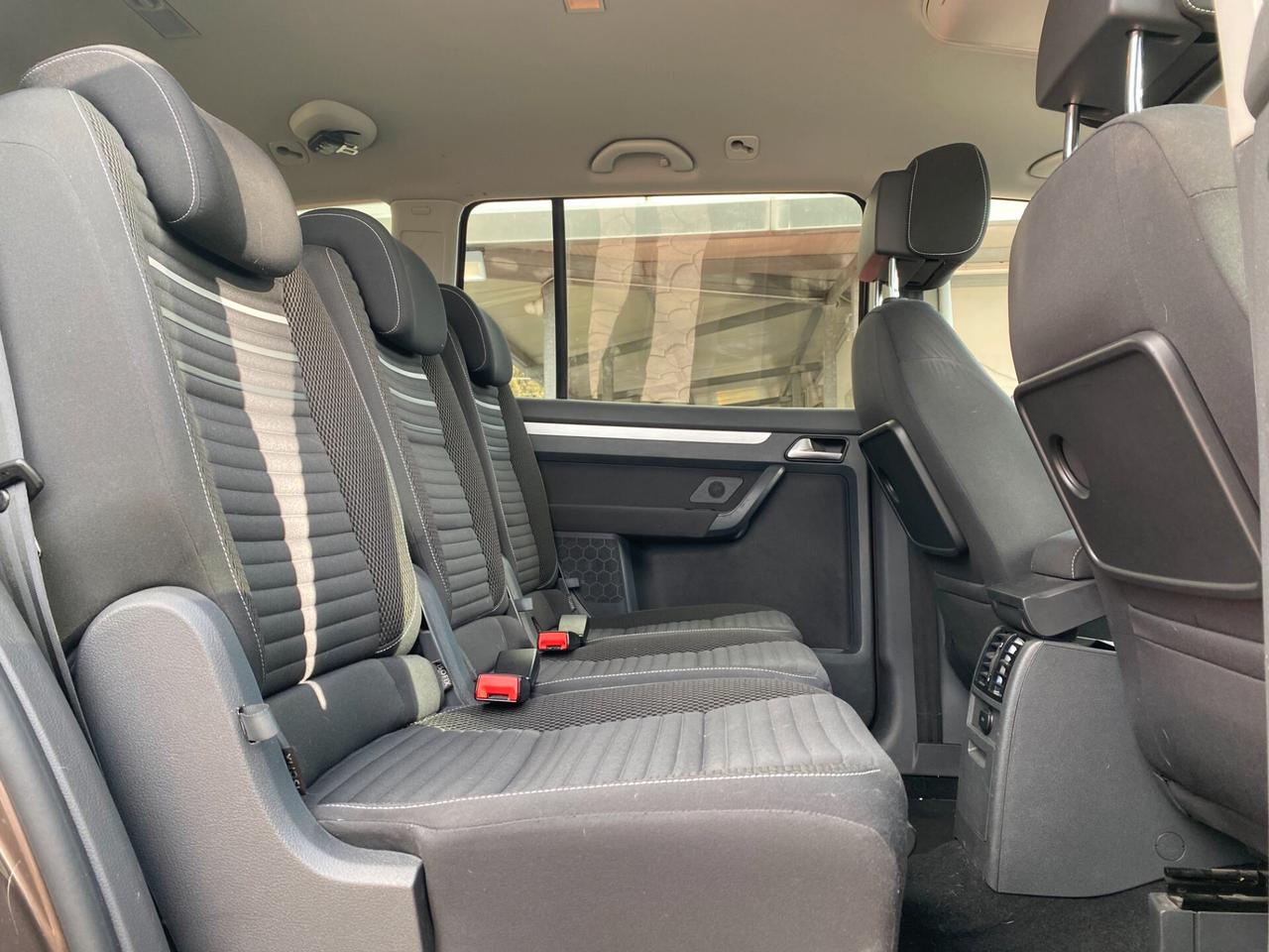 VOLKSWAGEN - Touran - 1.6 TDI Trendline BMT - FINANZIABILE - PERMUTE