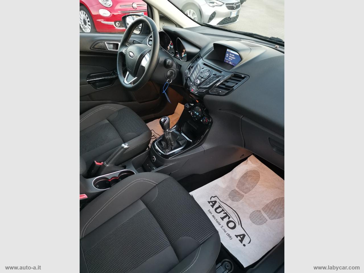 FORD Fiesta 1.4 5p. Bz.- GPL Titanium