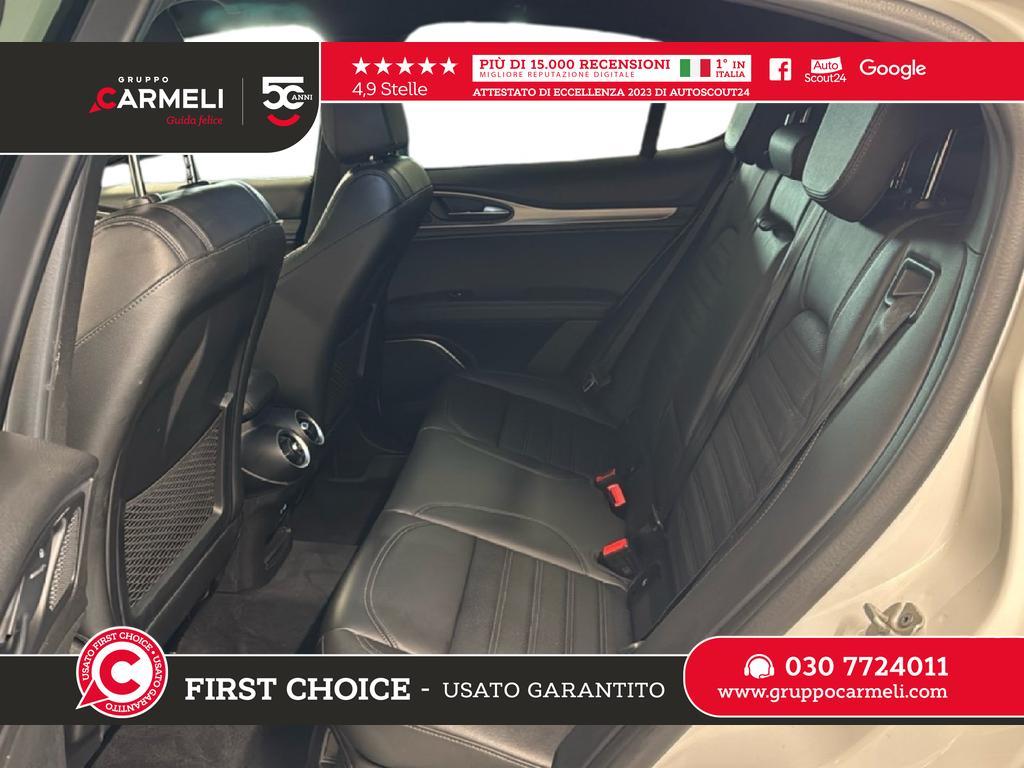 Alfa Romeo Stelvio 2.2 Turbo Veloce Q4 AT8