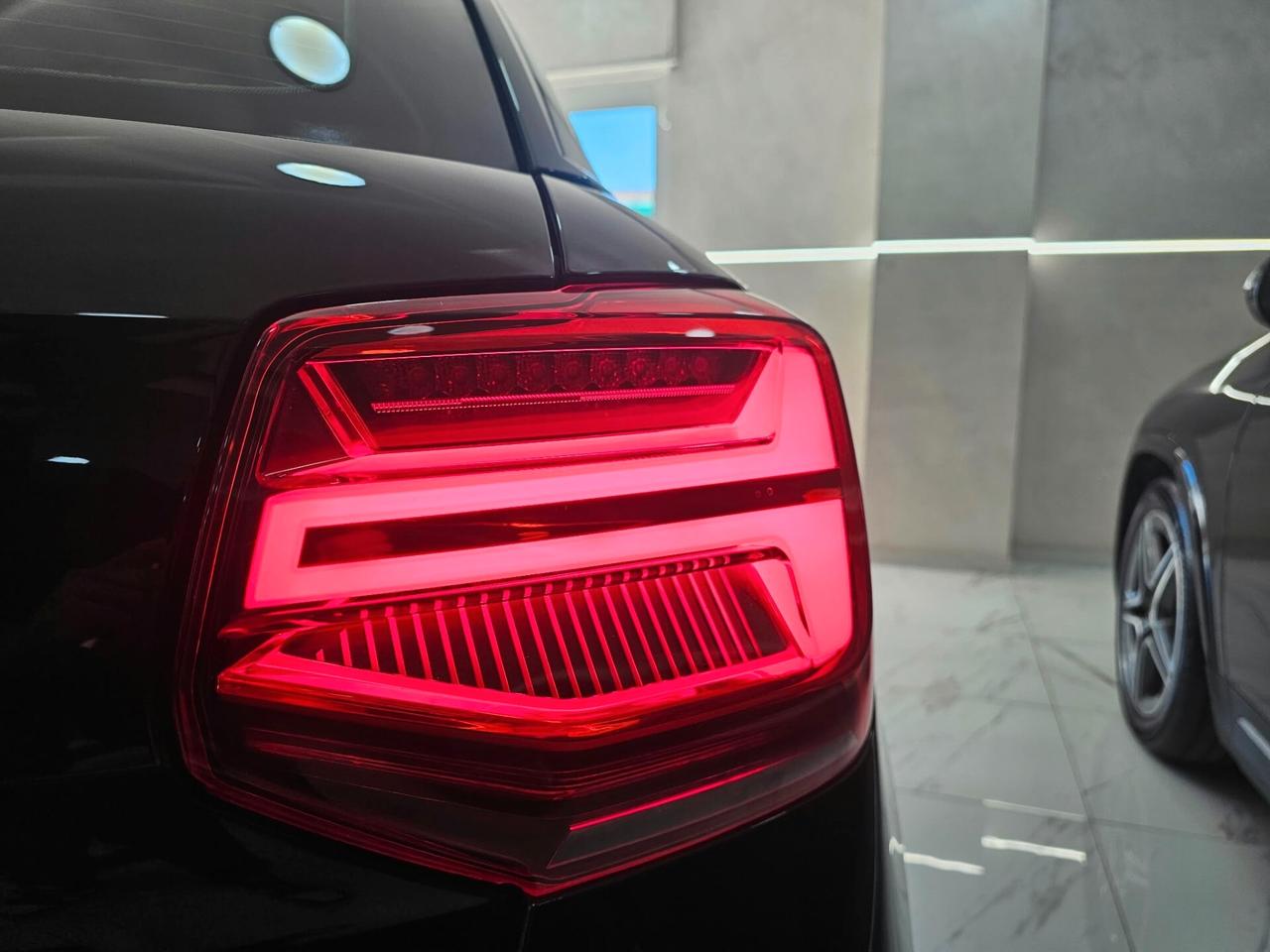 NUOVA AUDI Q2 S-LINE 35 TDI 150CV QUATTRO S-TRONIC IDENTITY BLACK