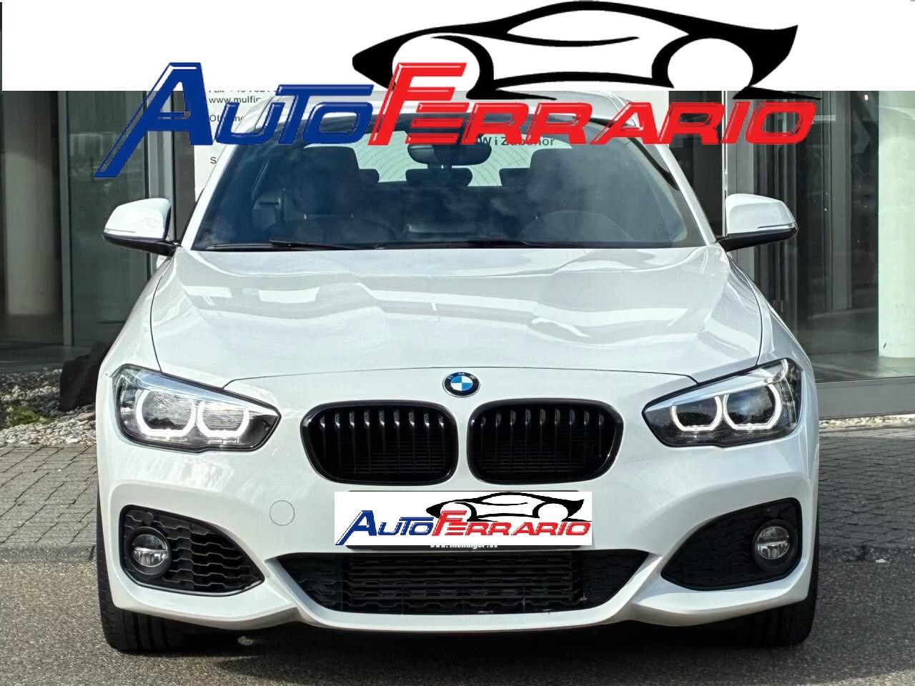 Bmw 118 M SPORT LED 18" SENS PARK PACK BLACK CRUISE CONTROL SEDILI RISCALDATI IN ARRIVO OPZIONABILE