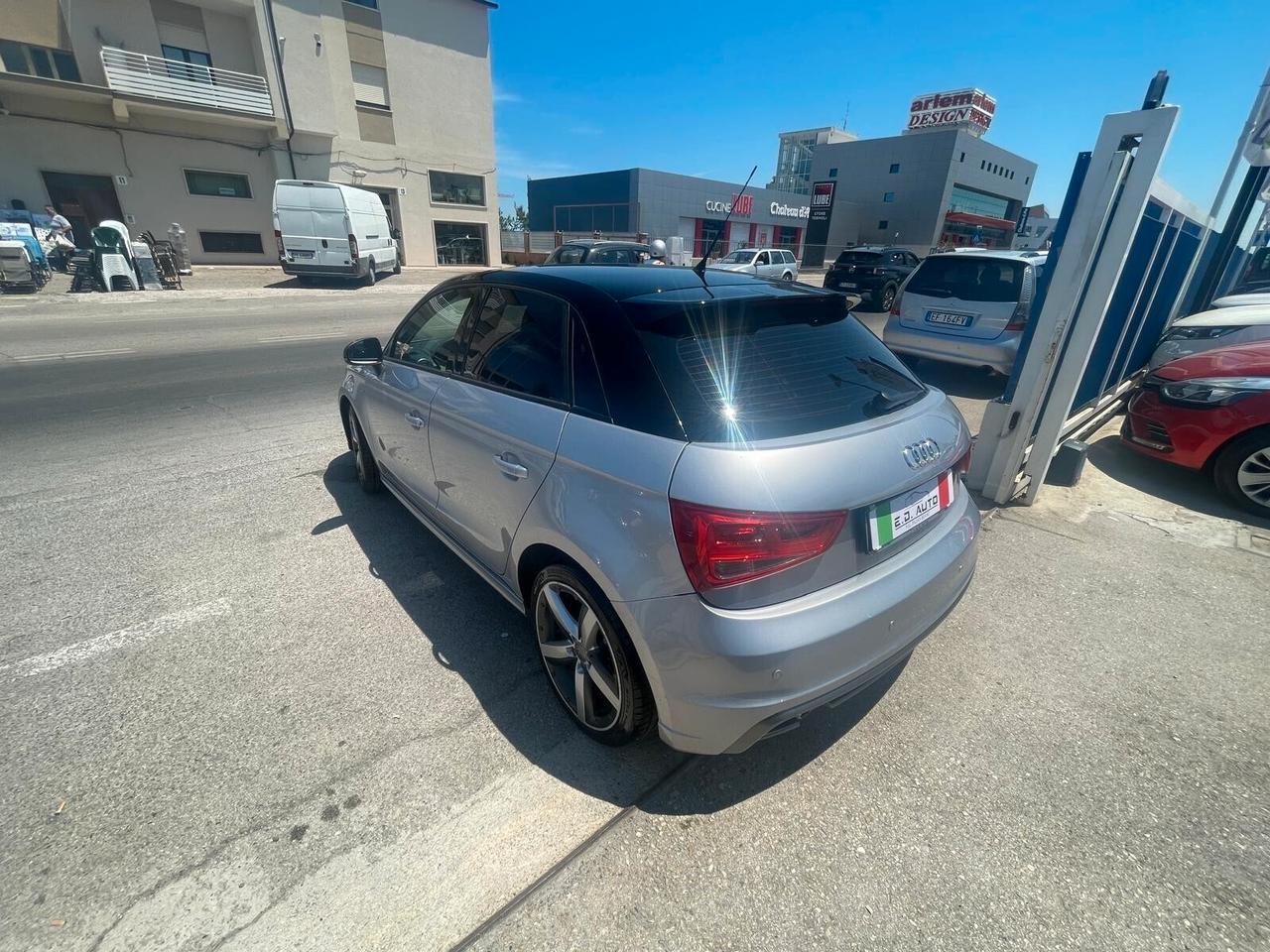 Audi A1 SPB 1.6 TDI S line edition